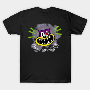 Crazy Stray Cat T-Shirt